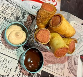 Salchi Tacos (6 Uds.)