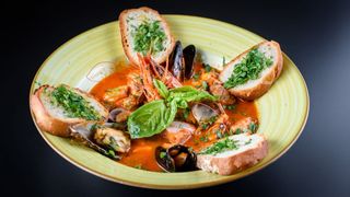 Zuppa di pesce