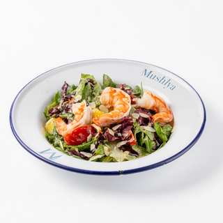 Салат з манго та креветками (230г)