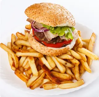 Burger + Frites