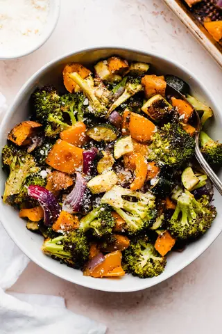 Grilled vegetables