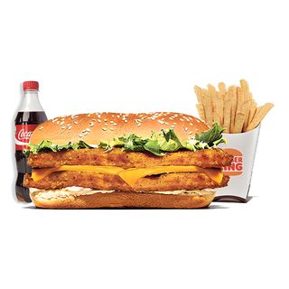 Menu Double Chicken Royal