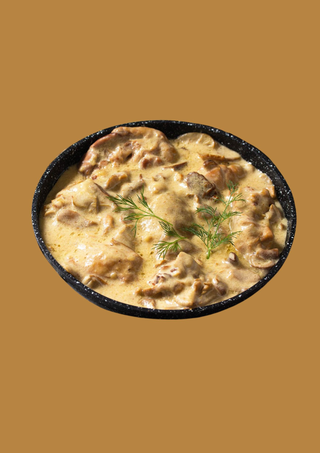 Émincé De Poulet