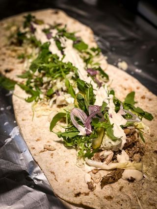 Kanapka Shamto XXXL (300g mięsa i 50cm)