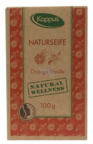 კაპპუს – ორგანული საპონი - ვანილი 100გრ