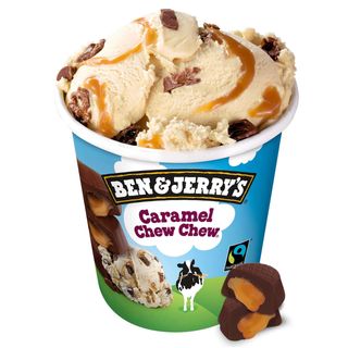 Ben and Jerrys Caramel Chew Chew