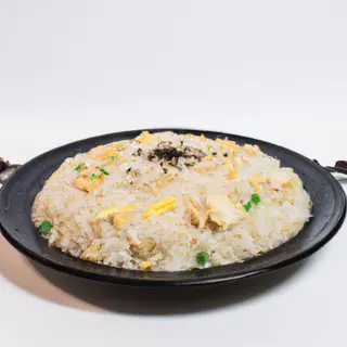 Arroz Salteado Con Tres Delicias