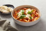 Penne Burrata Sauce Rose