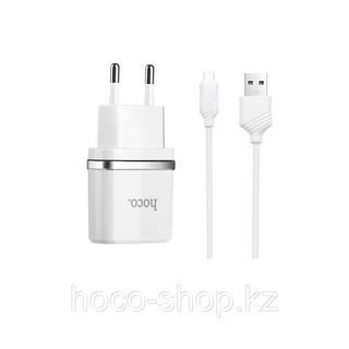 Зарядное устройство C11 Hoco Micro