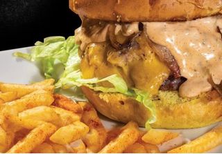 Телешки Бургер