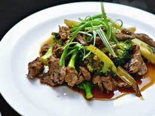 Beef in Oyster Sauce
