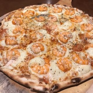 Pizza Camarão