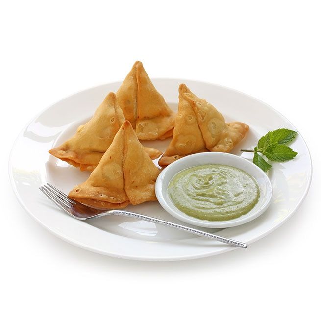 Samosa de Cordero  3 uni