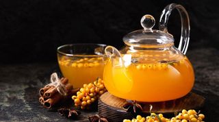 Обліпиховий чай