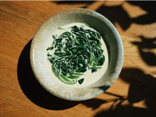 Вершковий шпинат з пармезаном (170g)