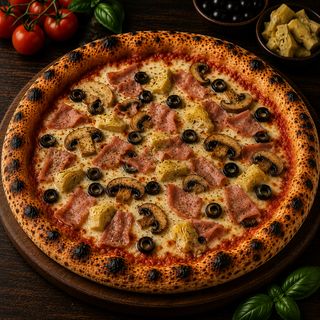 Pizza Capricciosa