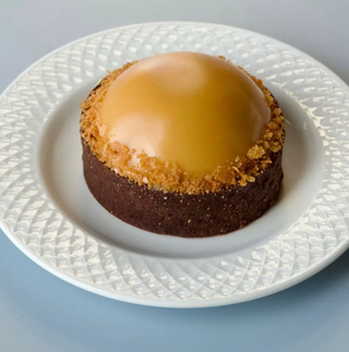 Тарталетка Латте карамель