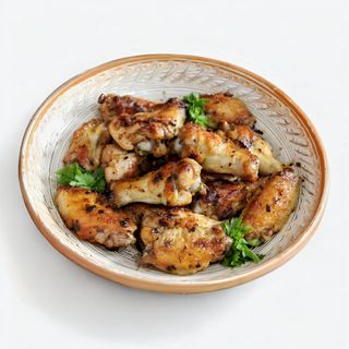 Aripi de pui la gratar