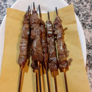 Arrosticini di pecora 5 pezzi
