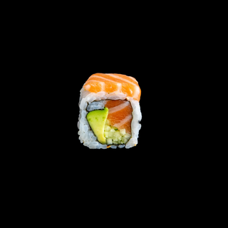 58. Ura Salmón Maki (8 Pzs.)