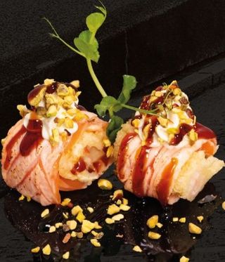 019.Tempura sake -  2 pezzi