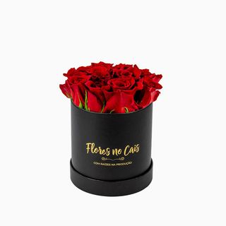 Caixa de Rosas Vermelhas