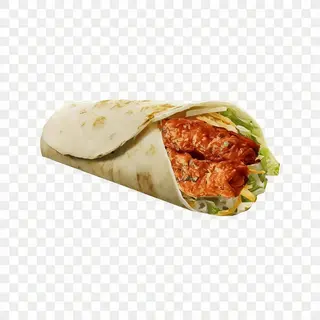 Menù Seekh Wrap Carne