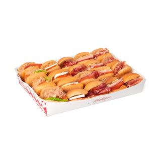 Caja 10 unidades de Minichapatas