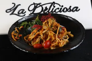 Spaghetti Végétarien