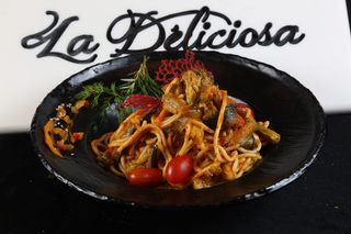 Spaghetti Végétarien