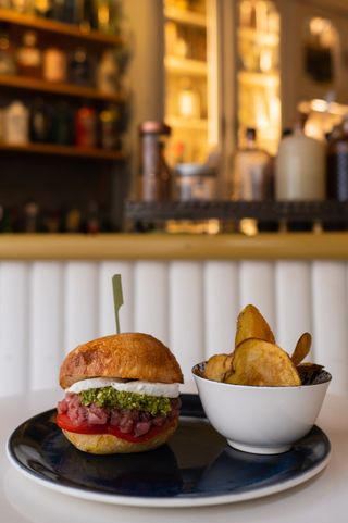 Tonno subito con chips di patate comprese