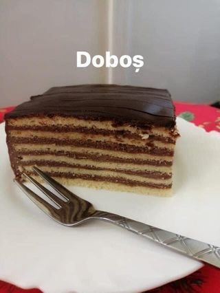 Tarta De Chocolate Dobos