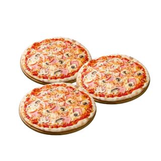 3 Pizzas Especiales Medianas