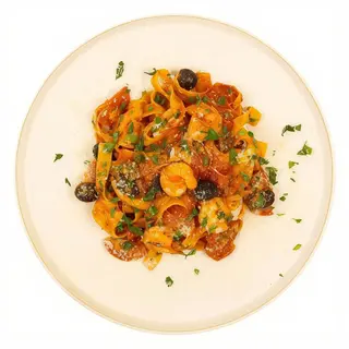 TAGLIATELLE CALABRESE