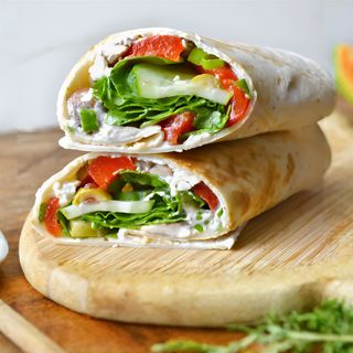 Вегетариански дюнер (350гр)