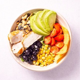 Avocado chicken salad (keto)