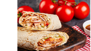 Moon Special Kebab Pita