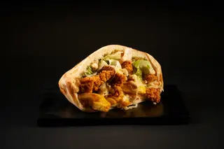 Sandwich Cheesy Crispy