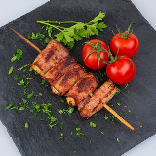Extra Souvlaki Pui cu Bacon