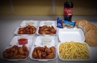 Pileća krilca reš pržena ROYAL