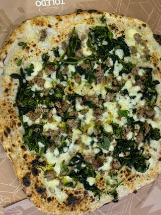 Salsiccia e friarielli