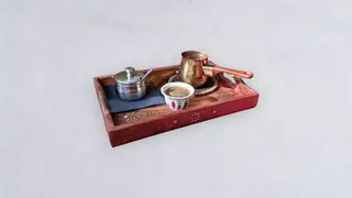 Kawa z kardamonem