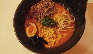 3. Hot ramen