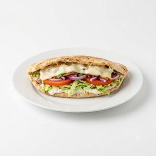 Vegetal Döner Kebab Con Queso