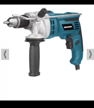 Бормашина wesco ws3176, 1000w, 13 mm метален патронник