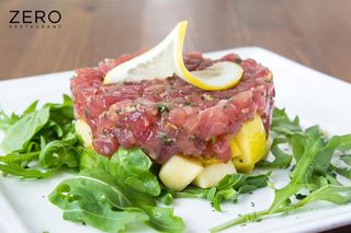 Tartare di tonno