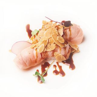 17 Salomon flambé al mandorle - 2 pezzi