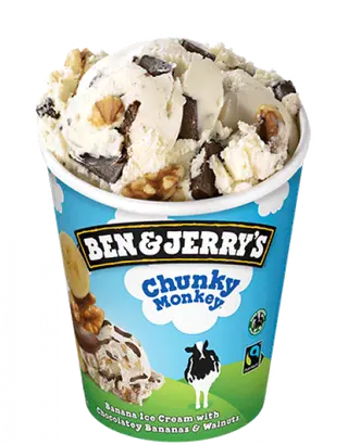 Ben & Jerry's Chunky Monkey 465 ml.