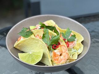 Пікантні тако з креветками (325g)