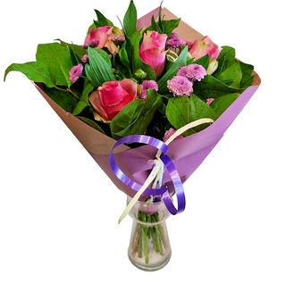 Bouquet – Rosa Compacto